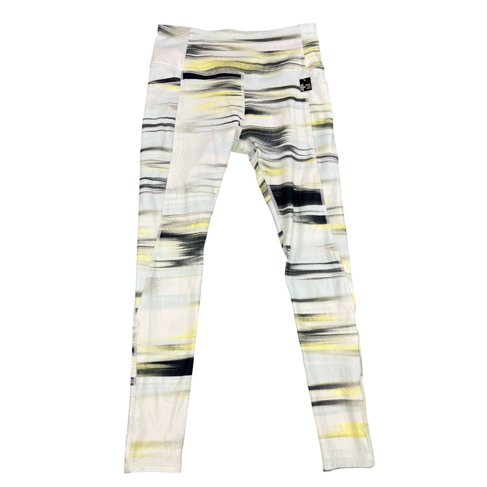 DSG Cold Weather Compression High Rise Leggings Abstract Print ‎ Women's XS